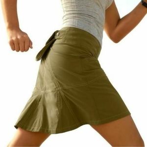 Athleta Hit the Trail Skirt Skort Purse Pouch Bag 6